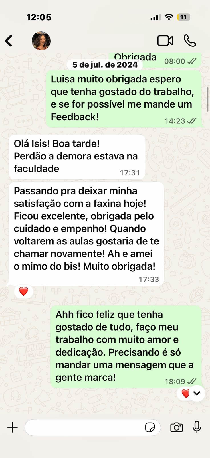 Depoimento Cliente 2